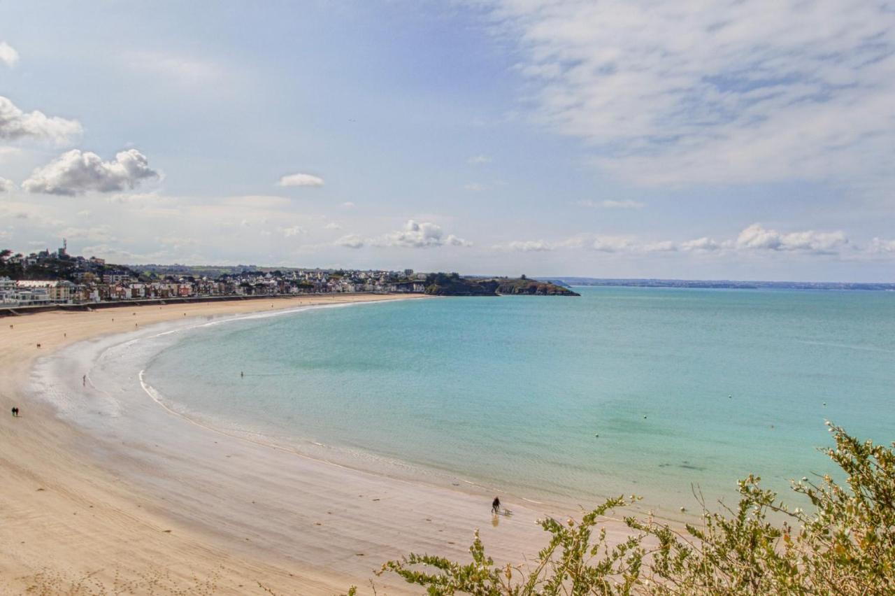 Les Terrasses De Piegu - Vue Mer Et Plage A 200 M Pleneuf-Val-Andre Exteriör bild